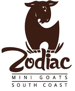Zodiac Mini Goats Logo